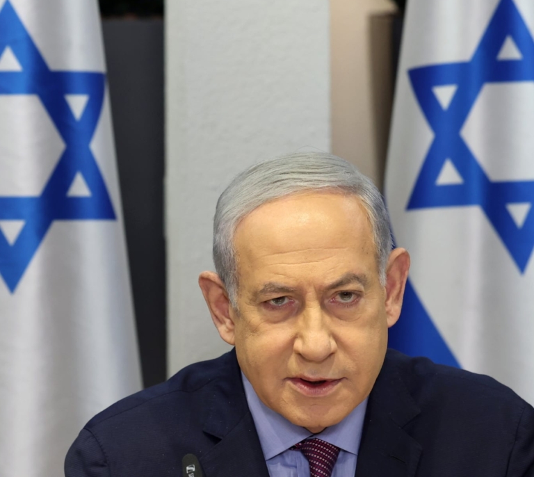 Netanyahu traslada a EEUU su rechazo a la creación de un Estado palestino