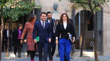Aragonès asciende a Vilagrà y Sabrià para reforzar su Govern y agotar la legislatura
