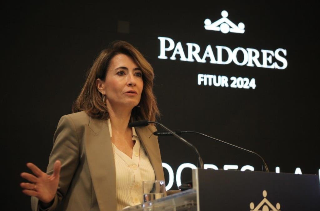 La presidenta de Paradores, Raquel Sánchez.