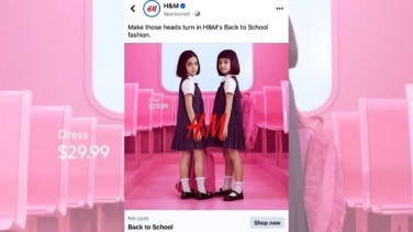 H&M retira un anuncio en Australia tras recibir numerosas críticas por sexualizar a niñas