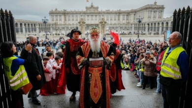 Siga en directo la Cabalgata de los Reyes Magos de Madrid