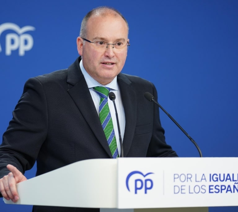 El PP propone como alternativa a la amnistía disolver los partidos que convoquen consultas ilegales