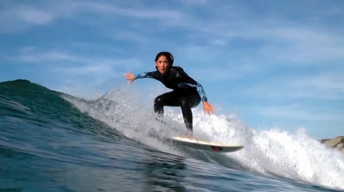 Garazi Sánchez: la campeona que recuperó su equilibrio encima de una tabla de surf