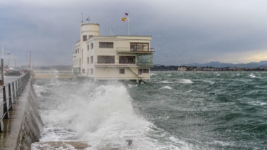 Karlotta dejará un fin de semana de carnaval con viento, lluvia y nieve