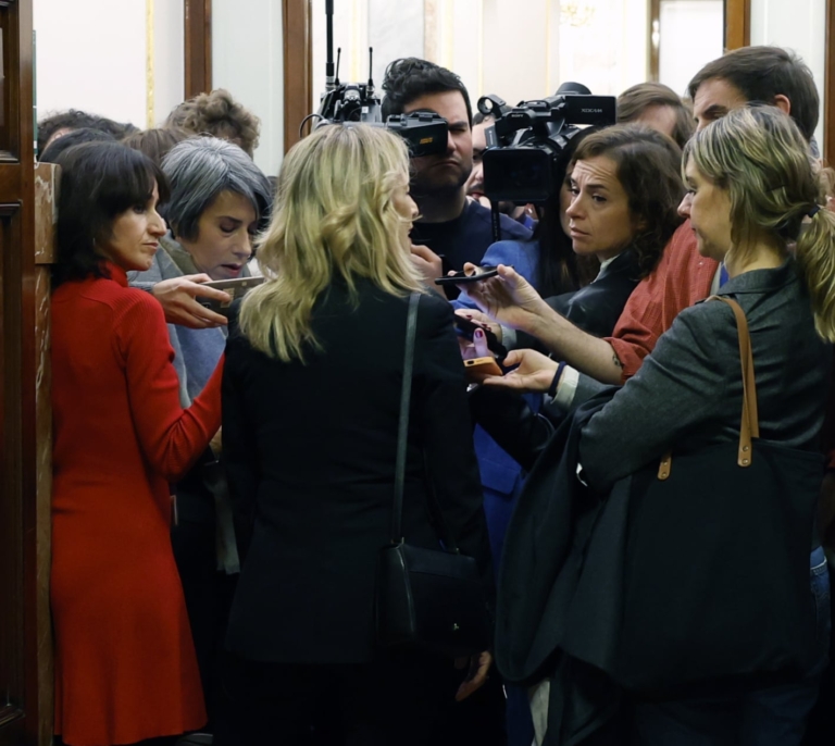 Díaz se desmarca de la última oferta de Sánchez a Junts: acortar la instrucción “no va en la dirección correcta”