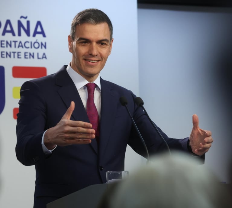 Sánchez apunta que no hará cambios en la ley: "Todos los independentistas serán amnistiados porque no son terroristas"