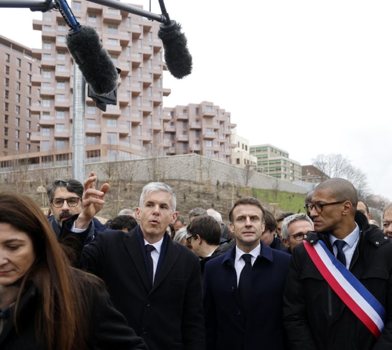 El barrio más conflictivo de París ya es Villa Olímpica