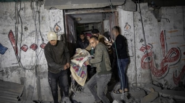 Biden espera un alto el fuego en Gaza el próximo lunes mientras prosiguen los bombardeos israelíes