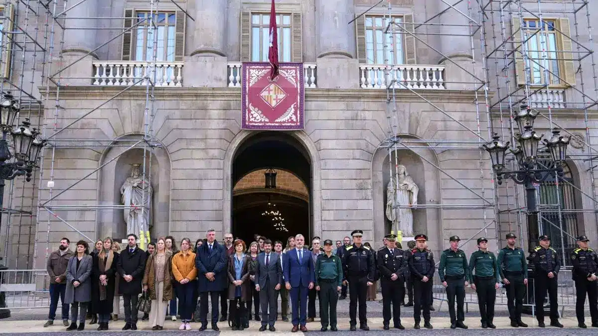 El sonoro silencio de la Generalitat ante la muerte de un Guardia Civil de Barcelona