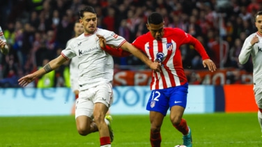 El Athletic conquista el Metropolitano (0-1) y sueña con una nueva final de Copa