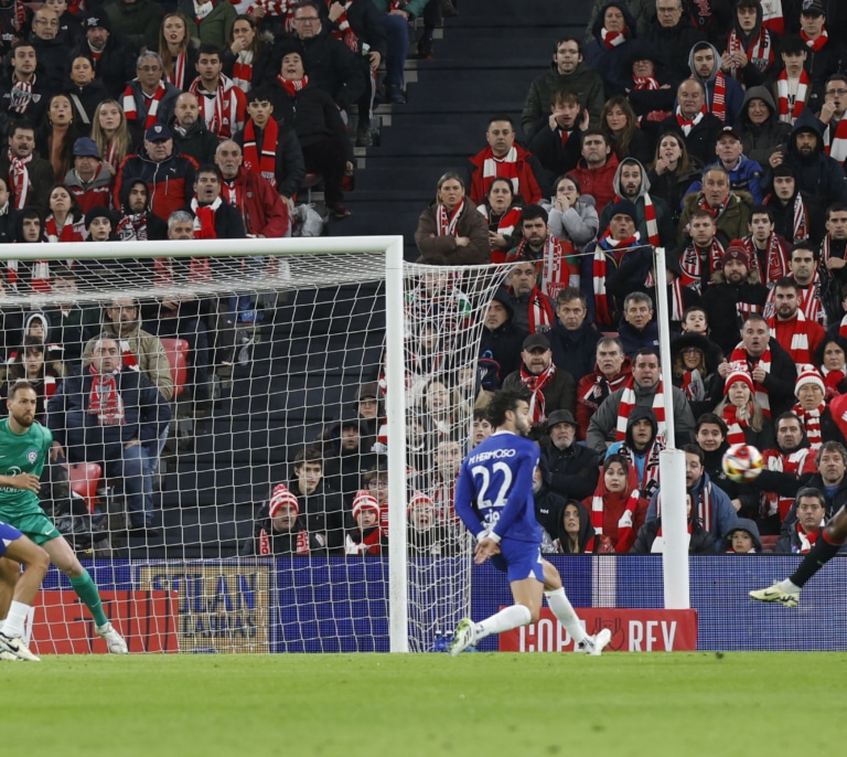 Los Williams ejecutan al Atlético y meten al Athletic en la final de Copa