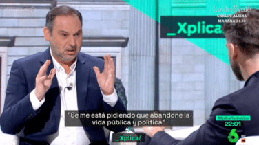 Ábalos: "Este es el peor momento que he pasado en mi vida"