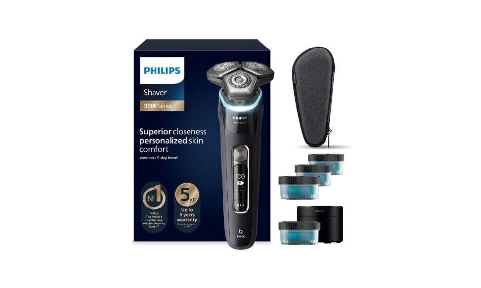 Afeitadora eléctrica Philips Serie 9000