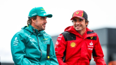 Fernando Alonso o Carlos Sainz podrían sustituir a Hamilton en Mercedes