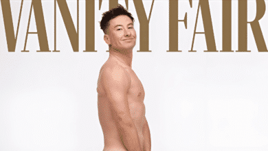 Barry Keoghan le coge el gusto a enseñar el culo y tras 'Saltburn' repite desnudo en 'Vanity Fair'