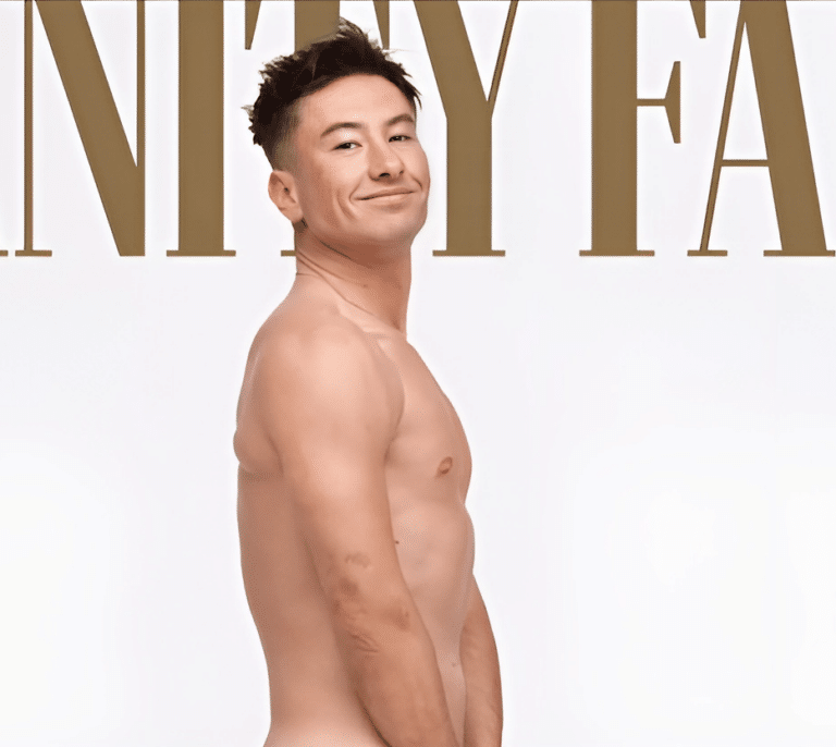 Barry Keoghan le coge el gusto a enseñar el culo y tras 'Saltburn' repite desnudo en 'Vanity Fair'