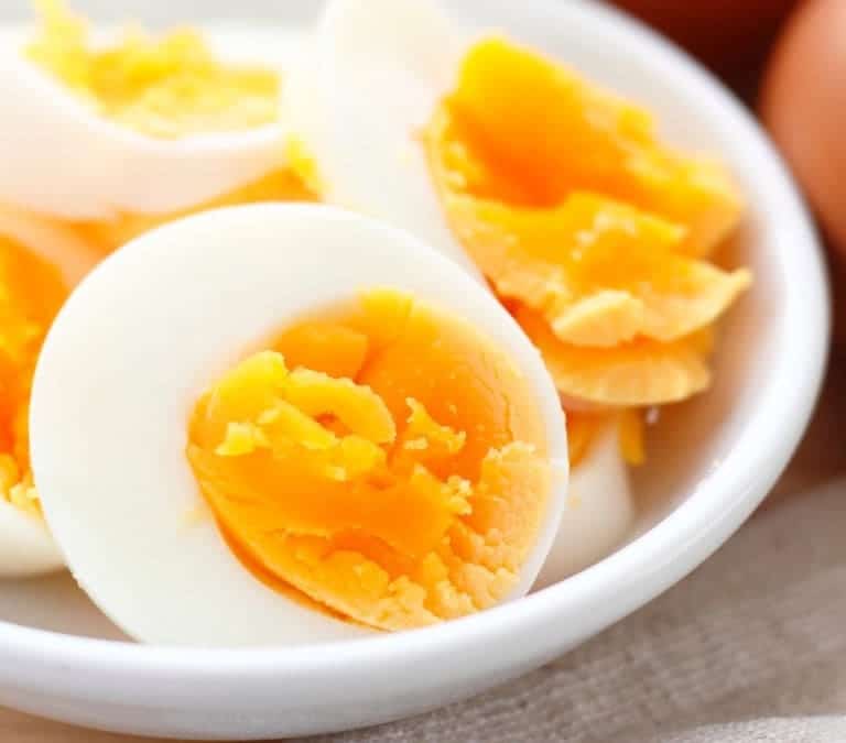 Cuánto dura un huevo cocido en la nevera 