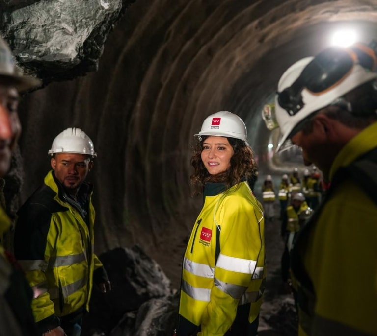 Ayuso automatizará la conducción del Metro de Madrid