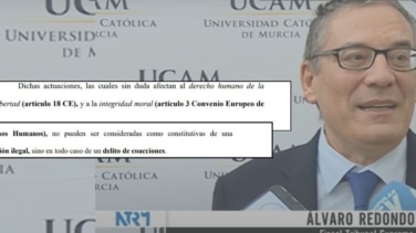 El informe de la Fiscalía del Supremo en 'Tsunami' nombra los Derechos Humanos que prohíbe amnistiar la ley