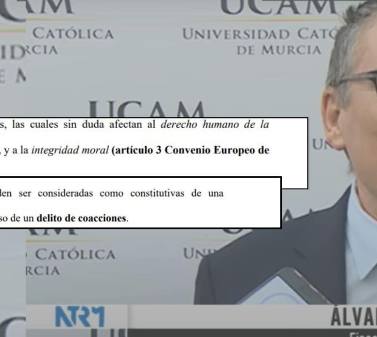 El informe de la Fiscalía del Supremo en 'Tsunami' nombra los Derechos Humanos que prohíbe amnistiar la ley