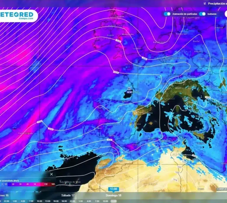 El cambio de tiempo más inesperado en España: "lluvia de sangre"