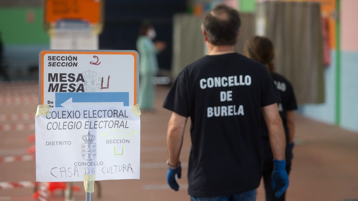 Colegios electorales Galicia