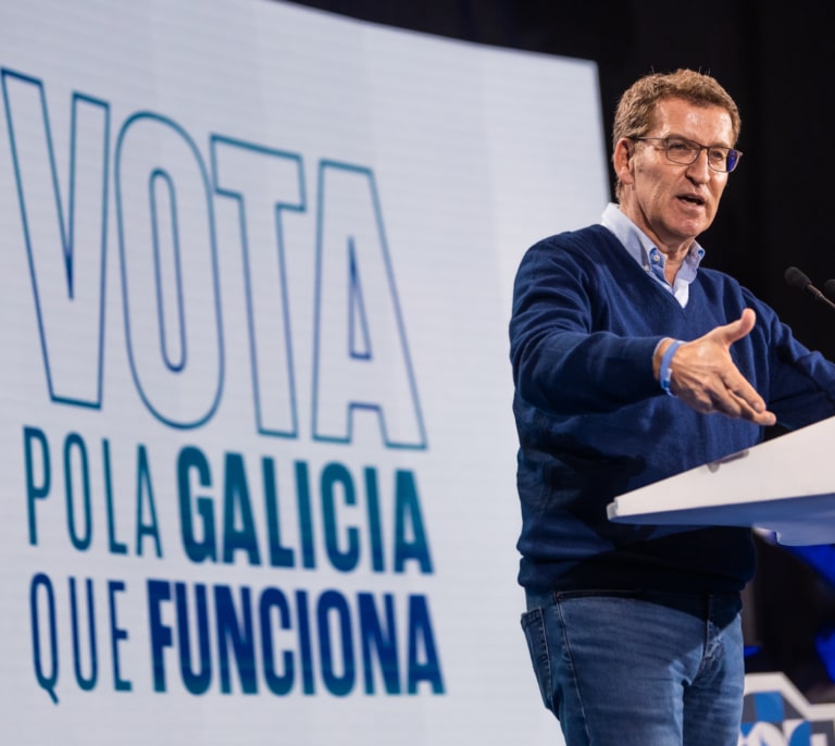 El PP teme que el 2% de voto de Vox abra la puerta a un gobierno BNG-PSOE