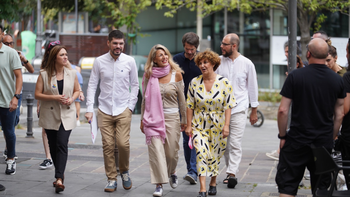 Sumar desprecia la alianza con Podemos de cara a las elecciones vascas