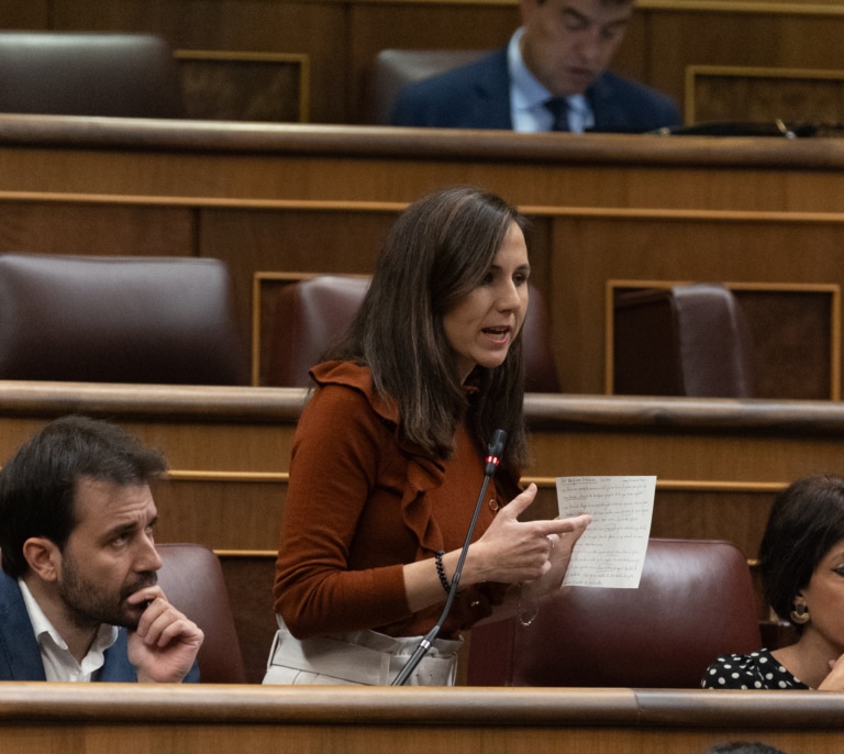 Los "diputados errantes" de Podemos aún no tienen despacho en el Congreso