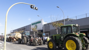 Los agricultores cargan ahora contra los supermercados