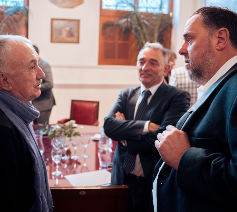 Pepe Álvarez (UGT) ve "innecesaria" la tractorada de mañana de Madrid