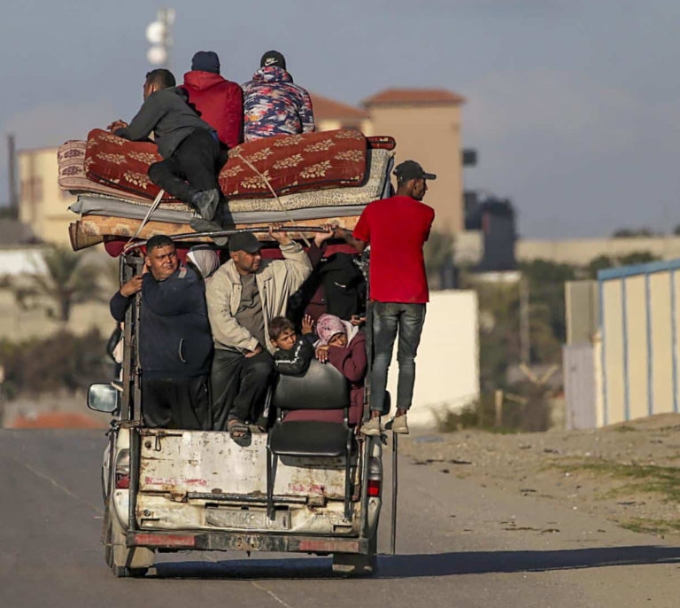 Israel ultima el asalto a Rafah pese a la advertencia internacional de que los gazatíes “no tienen adónde ir”