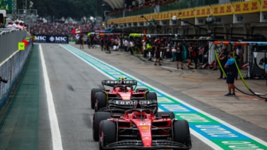 Ferrari alcanza su máximo histórico en bolsa por el efecto Hamilton