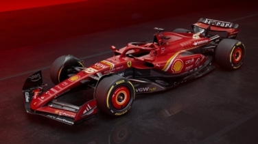 Así es el nuevo Ferrari F1 2024 de Carlos Sainz