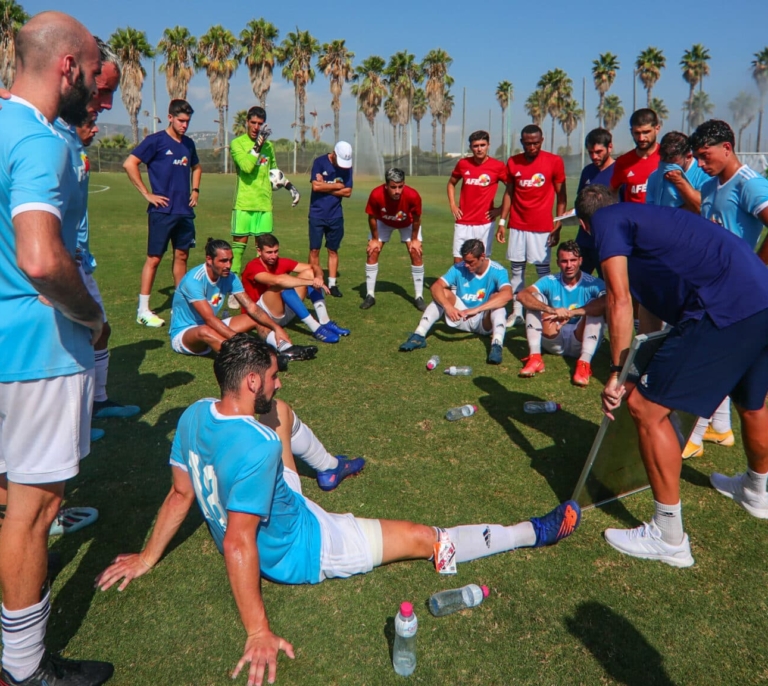 Los futbolistas en paro que buscan renacer con la AFE: "El 95 % encuentra equipo"