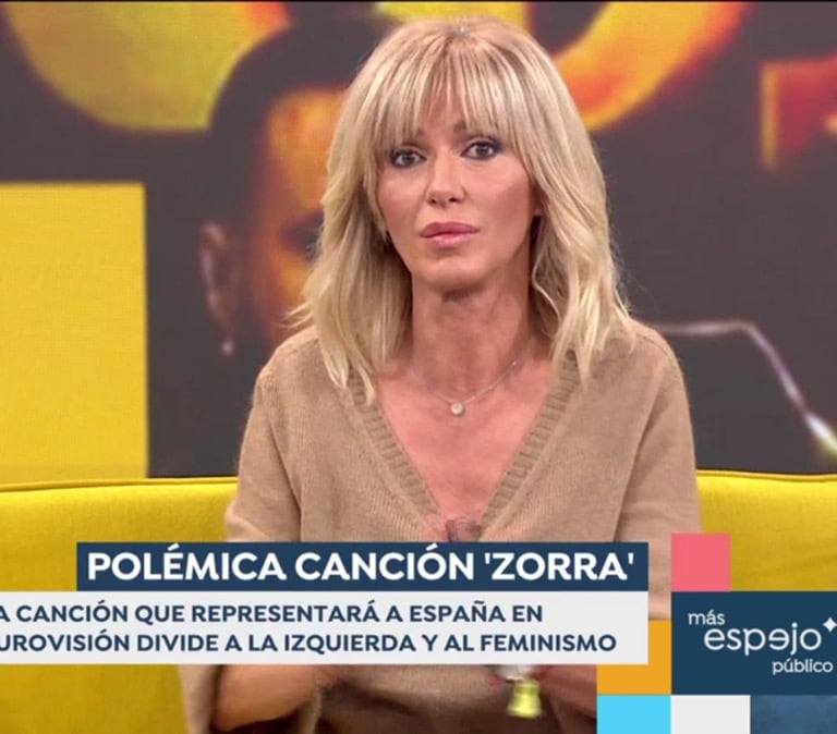 Susanna Griso: "Quienes aúpan 'Zorra' intentan envolverse en la bandera LGTBI y feminista para ganarse a los colectivos"