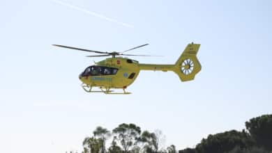 Un accidente de helicóptero deja tres muertos en Valencia