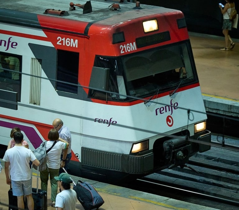Así será la huelga de trenes: Renfe en Madrid y Rodalies en Barcelona