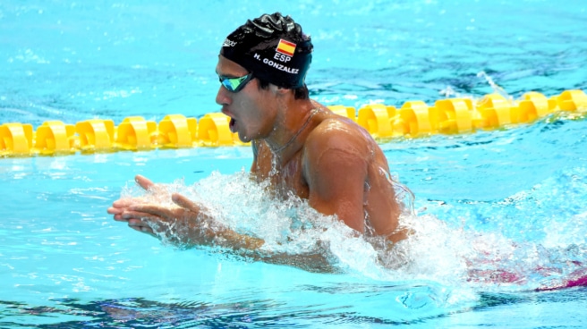 Hugo González Campeón Del Mundo En Los 200 Metros Espalda