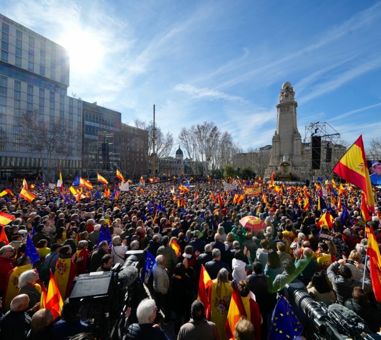 Inquietud en el PP por el riesgo de desmovilización de sus bases contra la amnistía