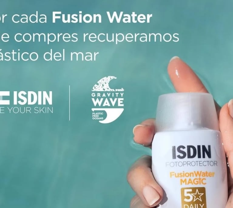 ISDIN, premio Plastic Free Oceans por su compromiso con la protección del Mediterráneo