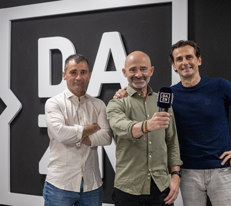 DAZN confirma a Antonio Lobato, Pedro de la Rosa y Toni Cuquerella como comentaristas de la F1