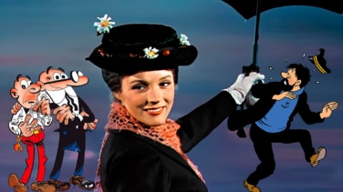 Si los niños no pueden ver 'Mary Poppins' tampoco pueden leer 'Mortadelo y Filemón'