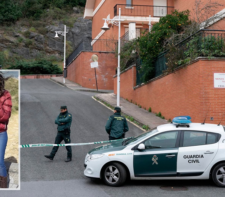 El mayor de los hermanos de Castro Urdiales golpeó a su madre con un objeto punzante en el cuello tras una discusión