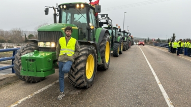 Los tractoristas, en pie de guerra: "Las grandes distribuidoras tienen beneficios exagerados"