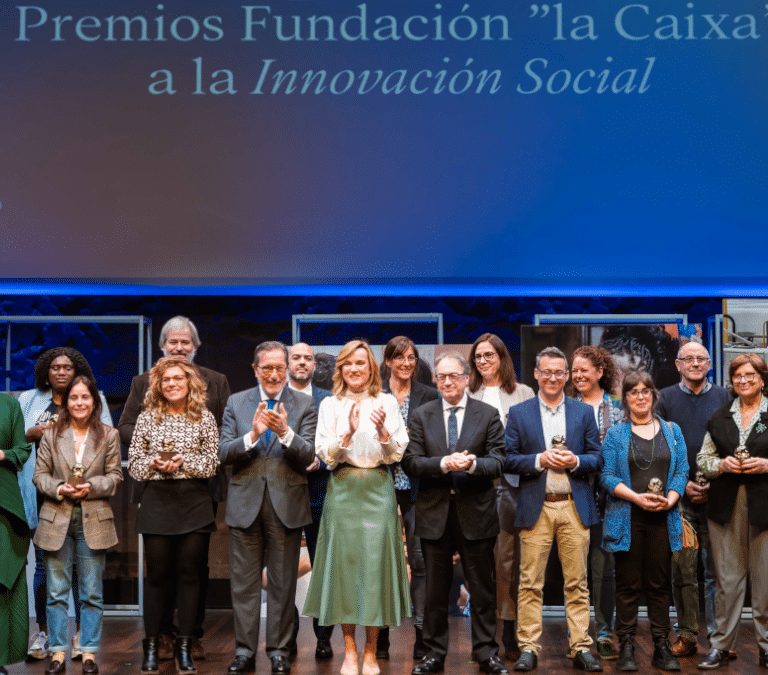 Fundación ”la Caixa” premia los proyectos de acción social más innovadores