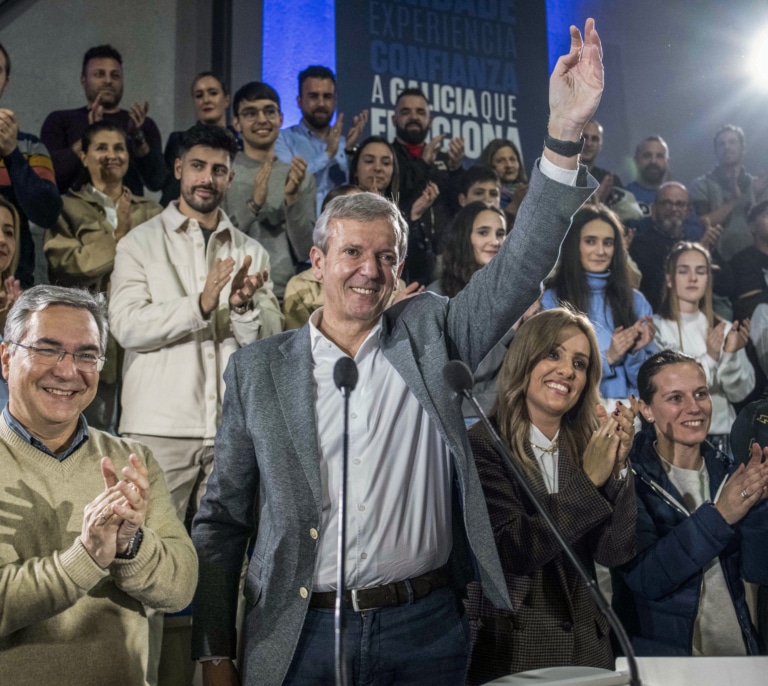 El PP arranca la campaña en Galicia con mayoría absoluta en las encuestas