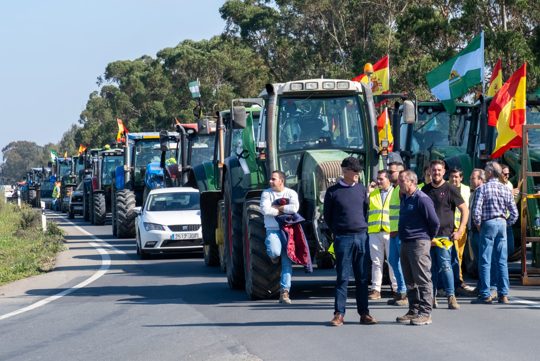 La plataforma de las tractoradas llama a paralizar Madrid el s bado