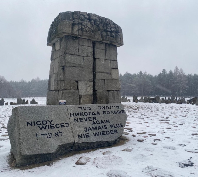 Las 800.000 víctimas sin nombre del campo de exterminio de Treblinka