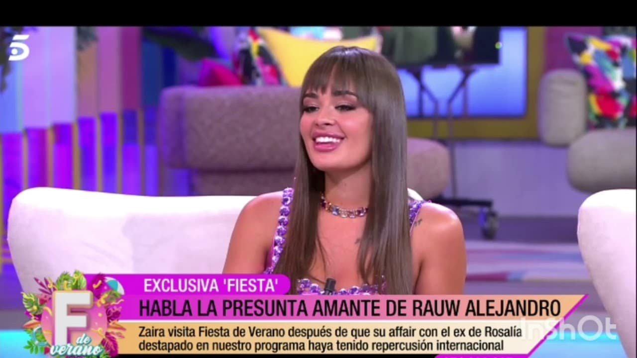 Zaira (LIDLT) cuenta su aventura con Rauw Alejandro